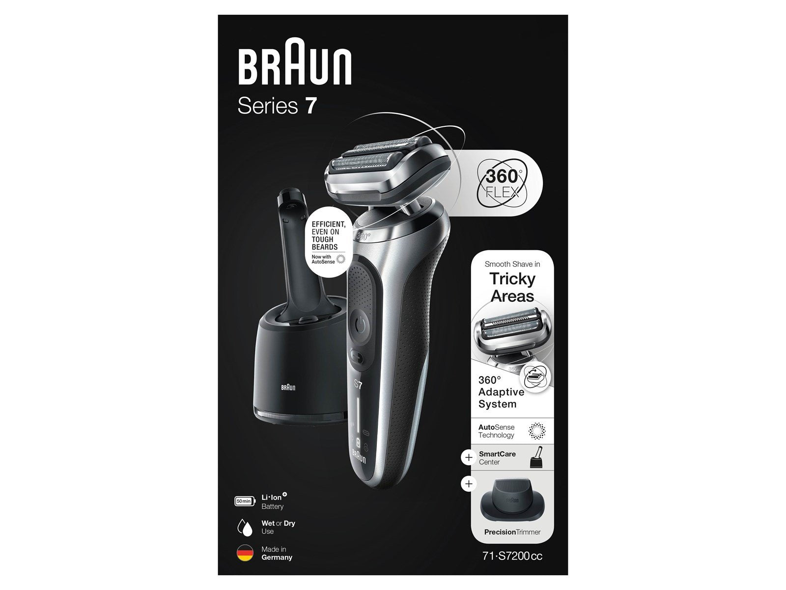 Braun Rasierapparate 71-S7200cc Braun Rasierapparate 71-S7200cc